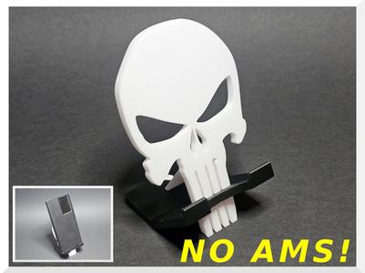 Punisher Skull Phone Stand