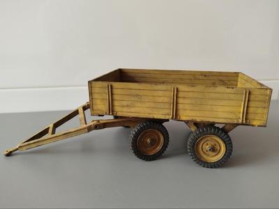 World War II Wehrmacht-style trailer, 1/16 scale