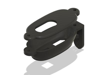 Logitech C270 adjustable mount and holder