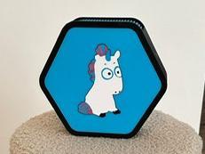 N-unicorn Roller Shutter Box Case