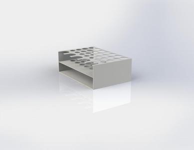 Dental resin holder stand / Suporte para resina odontológica