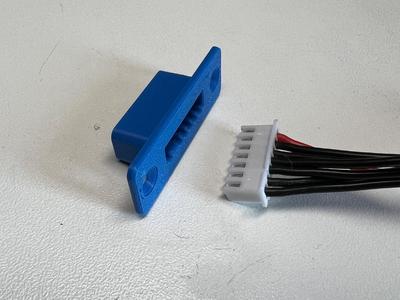 Mount for JST-XH 2.54mm Connectors (Balancer Plug)