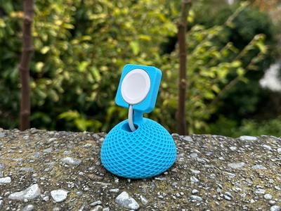 Retro AppleWatch charger stand v2.0