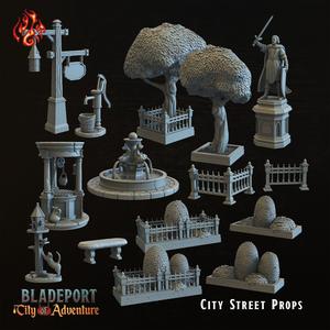 Bladeport Street Props
