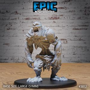Big Flesh Ghoul / Evil Spirit / Undead Humanoid Beast / Zombie Spawn / Graveyard Encounter
