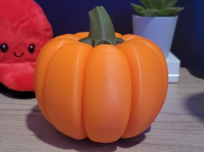 Just a Pumpkin!