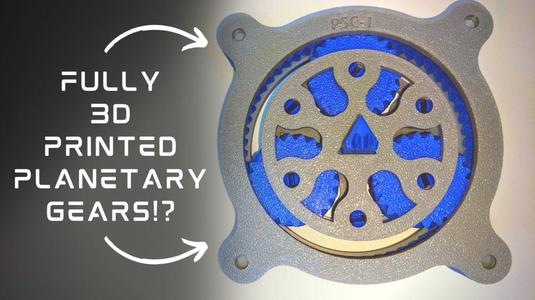 Gearfinity Planetary Gear Stage