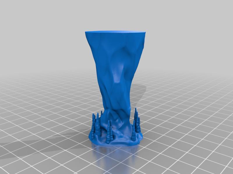 Frosthave Ice Pillar (remixed taller)