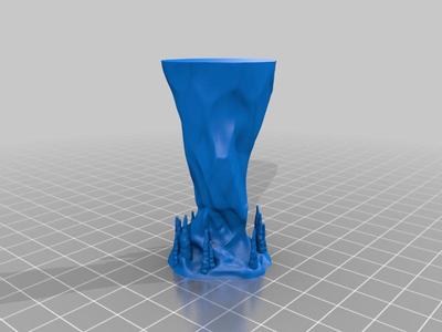 Frosthave Ice Pillar (remixed taller)