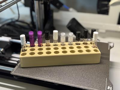 Fragrance Sample Holder