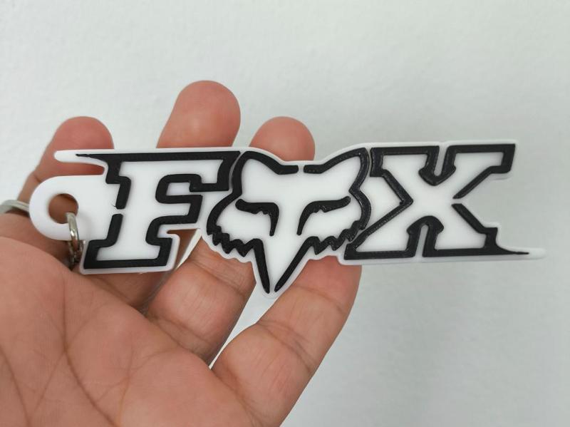 Keychain Fox Racing
