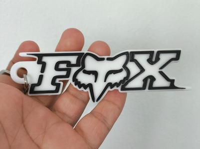 Keychain Fox Racing