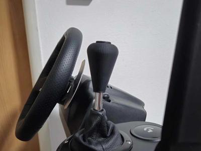 Driving force shifter knob for Logitech G920