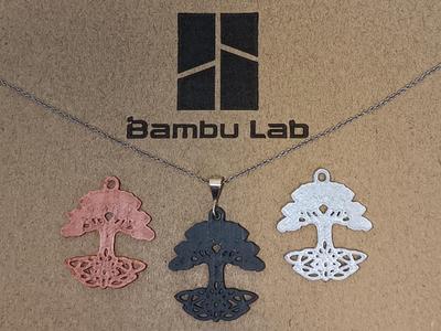 Yggdrasil World Tree Necklace/Pendant