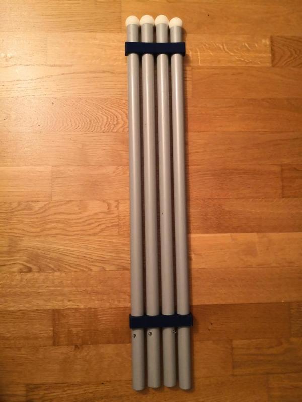 IKEA Antilop feet organizer