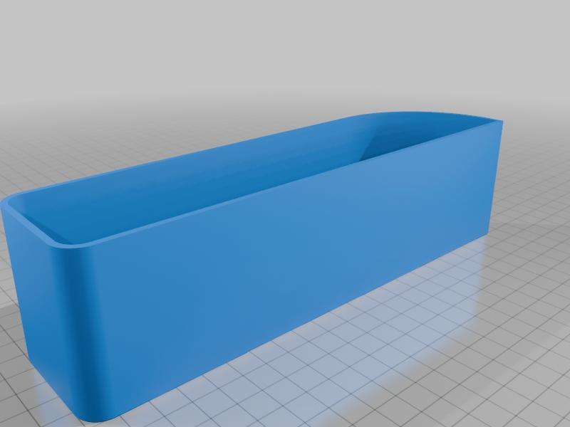 Bambu Lab X1-Carbon Poop Chute - Removable Bin and Tray