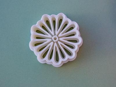 Flower Clay Cutter For Earrings Necklaces
