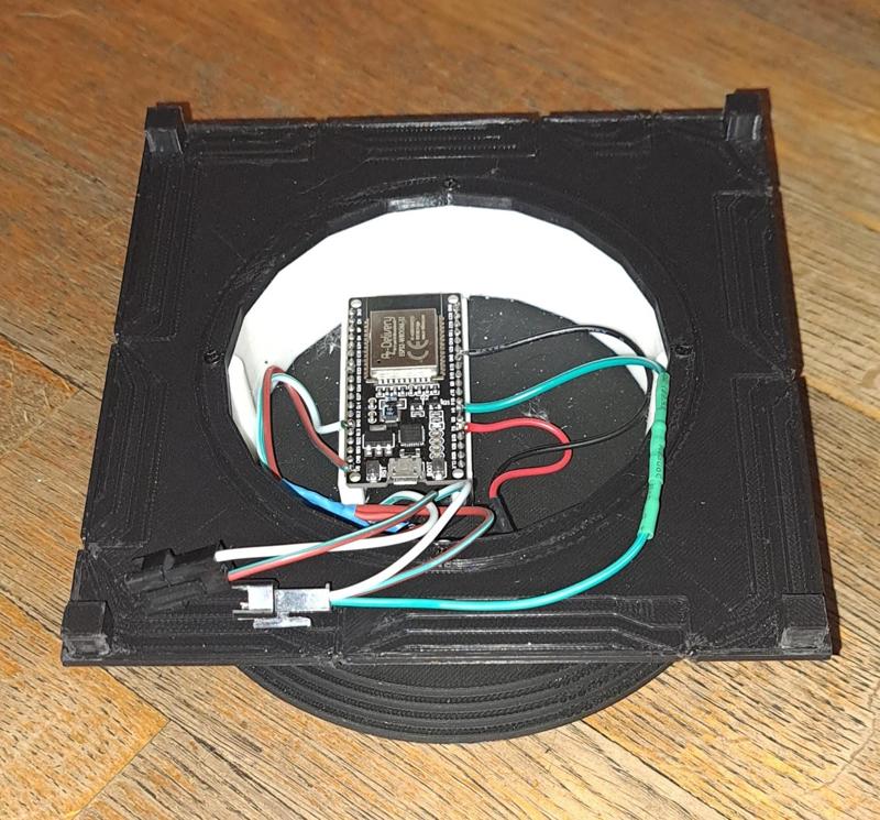 Cubo lampada remixato