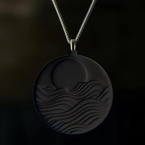 Desert Horizon Pendant - Serene and Minimalist Beauty