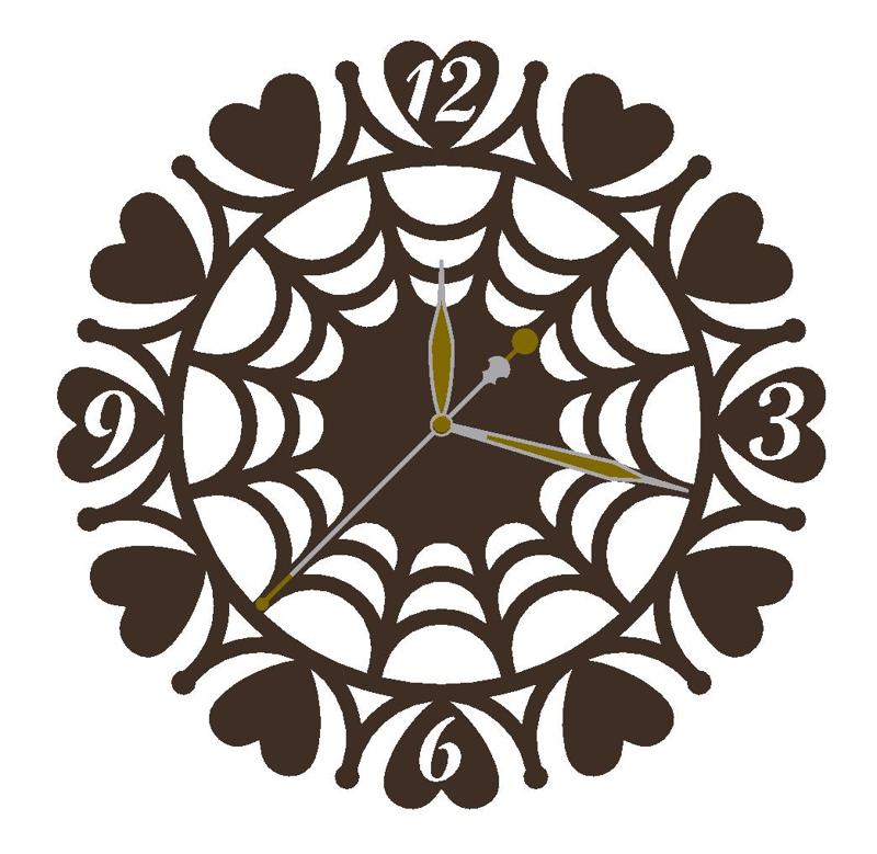 WALL CLOCK FACE