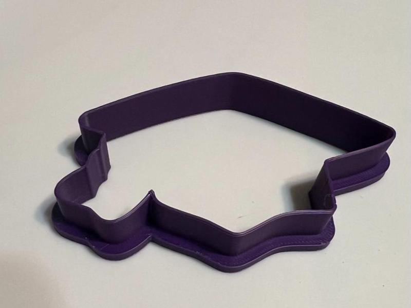 Graduation Cap Cookie Cutter