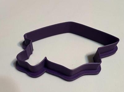 Graduation Cap Cookie Cutter