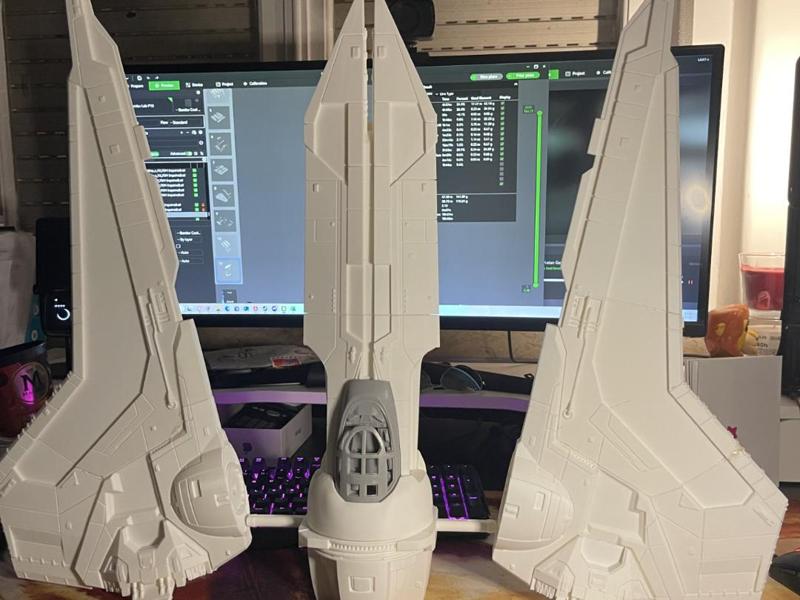 Gambody (and not only) high detailed ship profile