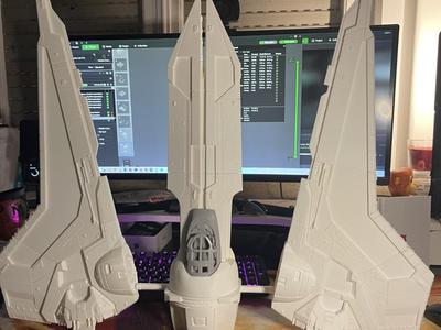 Gambody (and not only) high detailed ship profile