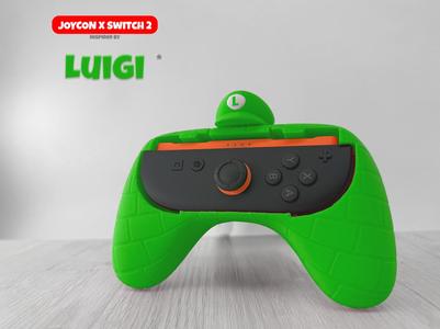 Luigi Inspired - JoyCon Nintendo Switch 2