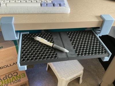 Slide Out Desk Tray