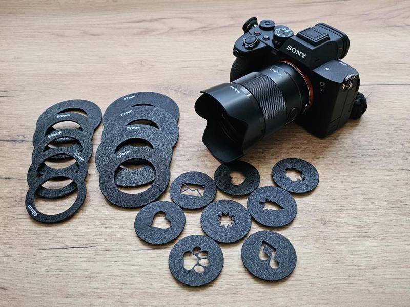 Bokeh Effect Filter with Adapter