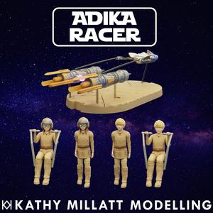 Adika Galactic Racer and Mini