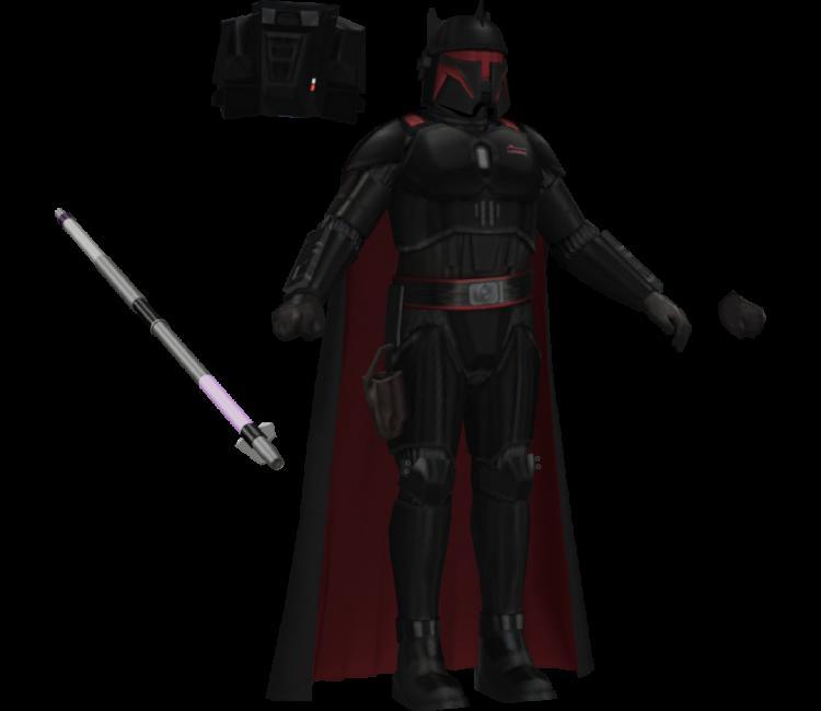 Moff Gideon Dark Trooper