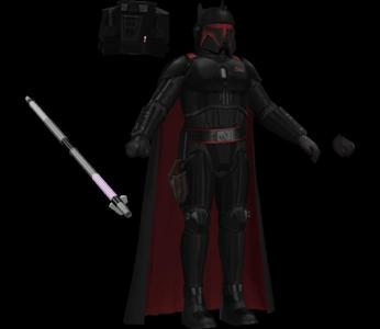 Moff Gideon Dark Trooper