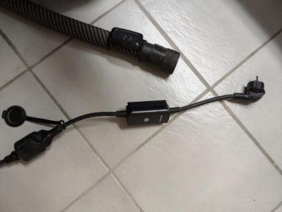 Hose Holder for DEWENWILS Radio Socket with Remote Control