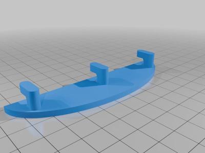 Skadis plate support 