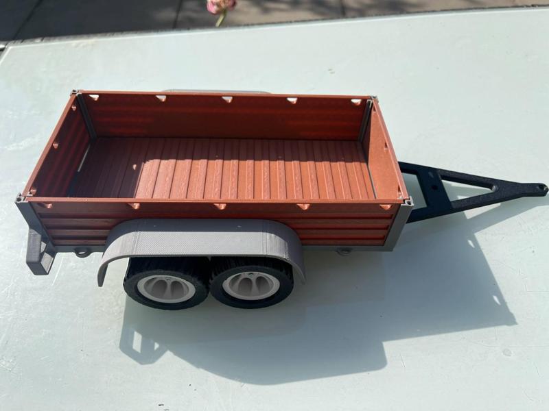 Truck for RC car expedition off-road car 1:10,1:12