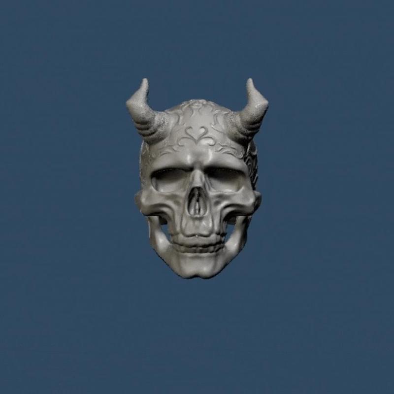 Skull Mesh Mayhem