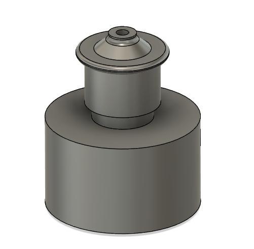 Pull Push Bottle Cap