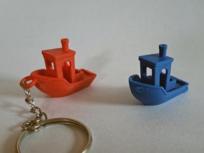 Benchy Keychain