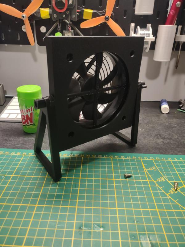 Solder Fume Extractor