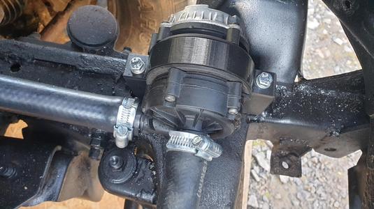 Bosch PCE Coolant Pump Bracket
