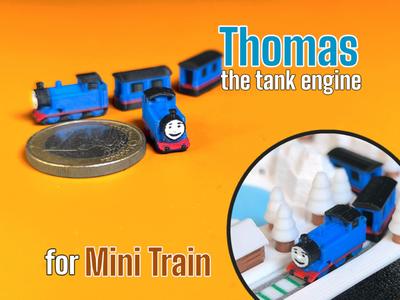 Thomas the tank engine for Mini Train Diorama