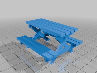 Garden Bench Parts