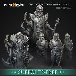 5 Mini Bundle - Lich's Tomb