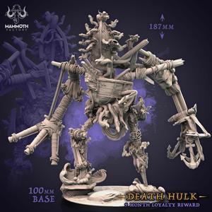 9 Months Loyalty Reward - Death-Hulk (+5e One Shot)