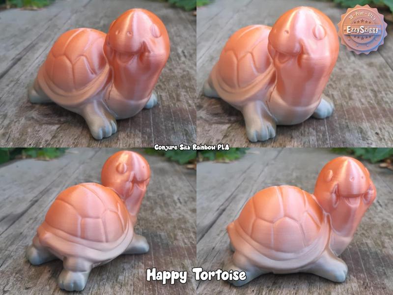Happy Tortoise 