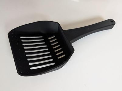 Cat litter scoop