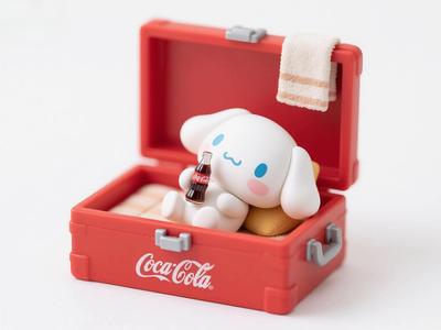 Adorable Coca-Cola Treasure Chest Collectible Figurine, Print-in-Place, for A1 mini