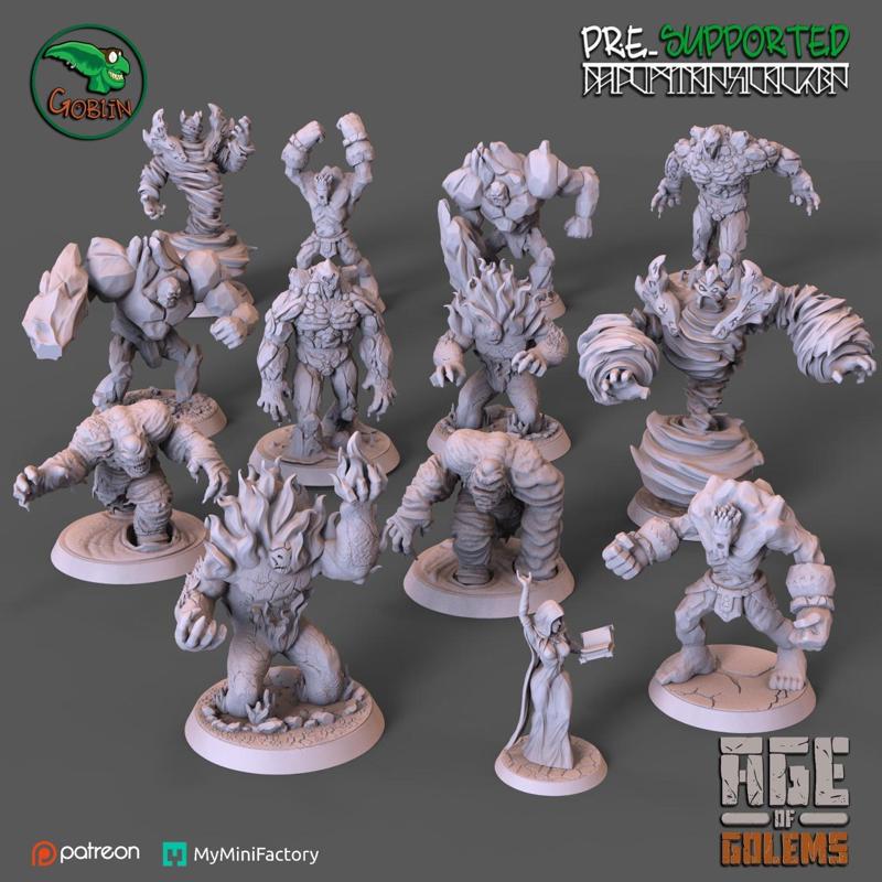 Age of Golems - Bundle